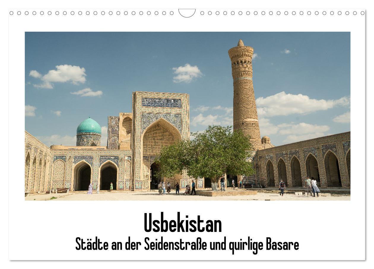 Cover: 9783383899393 | Usbekistan (Wandkalender 2025 DIN A3 quer), CALVENDO Monatskalender