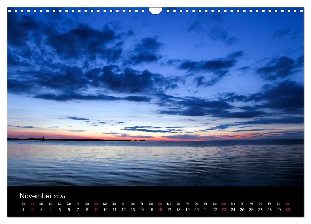 Bild: 9783435493173 | Malerische Kieler Förde (Wandkalender 2025 DIN A3 quer), CALVENDO...