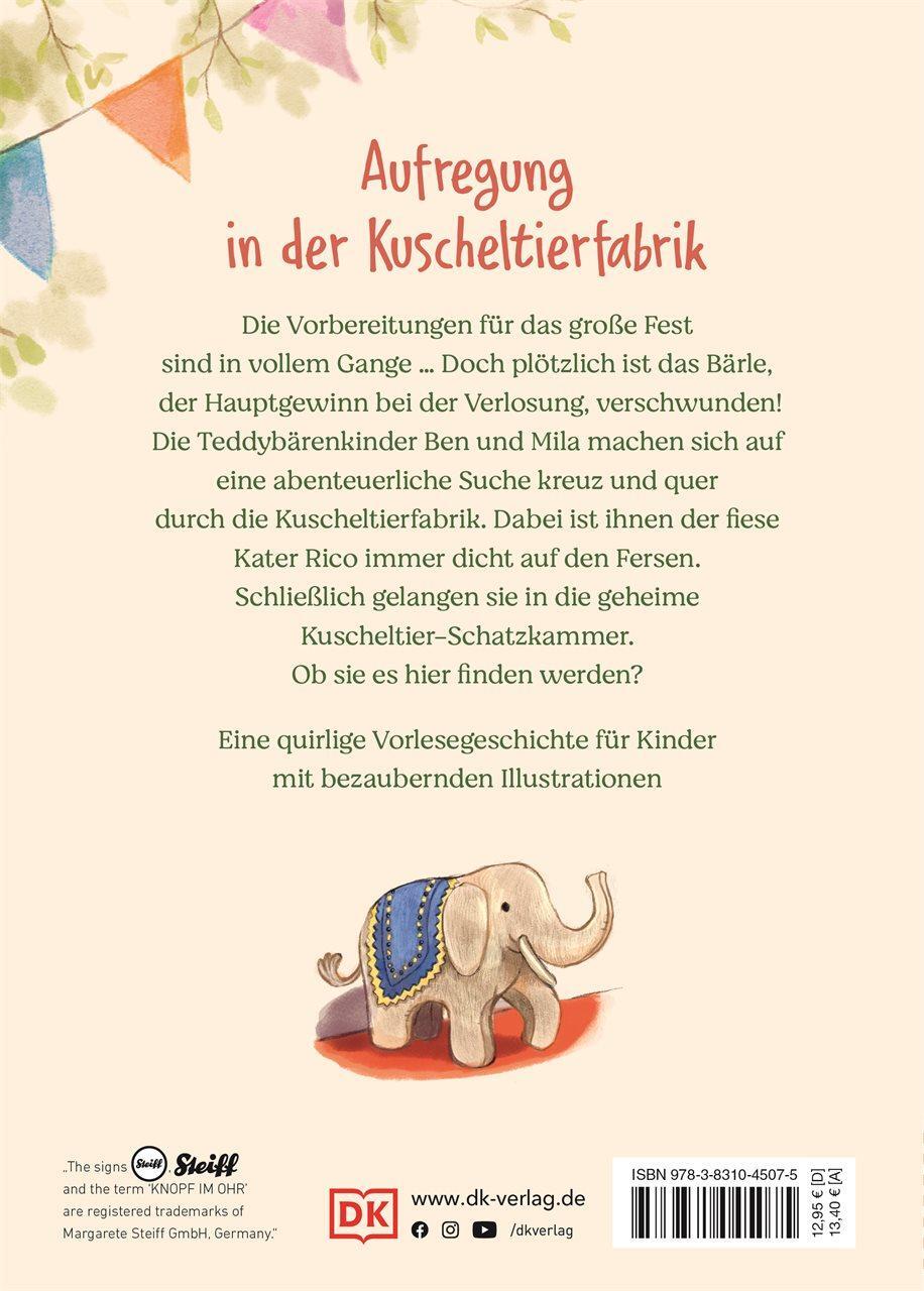 Cover: 9783831045075 | Der verschwundene Teddybär | DK Verlag - Kids | Buch | 72 S. | Deutsch