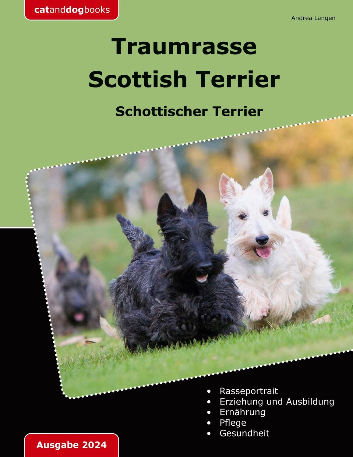 Cover: 9783758368165 | Traumrasse Scottish Terrier | Schottischer Terrier | Andrea Langen