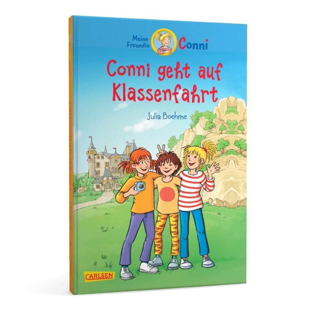 Bild: 9783551558602 | Conni Erzählbände - Conni geht auf Klassenfahrt | Julia Boehme | Buch