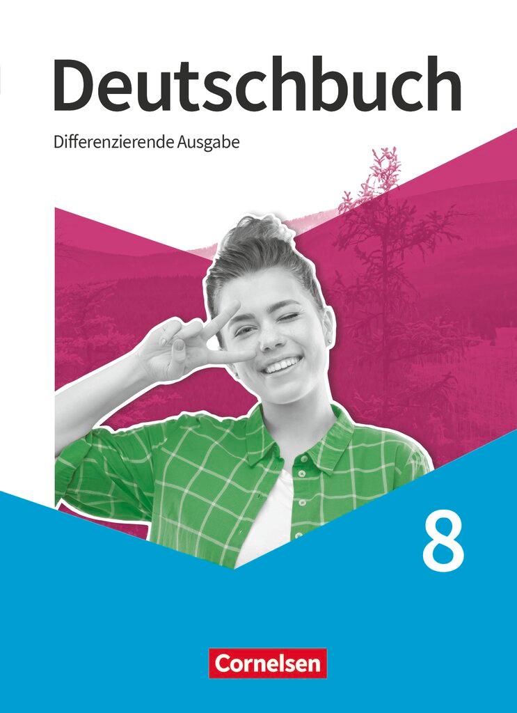 Cover: 9783060634033 | Deutschbuch - Sprach- und Lesebuch - 8. Schuljahr - Schulbuch | Buch