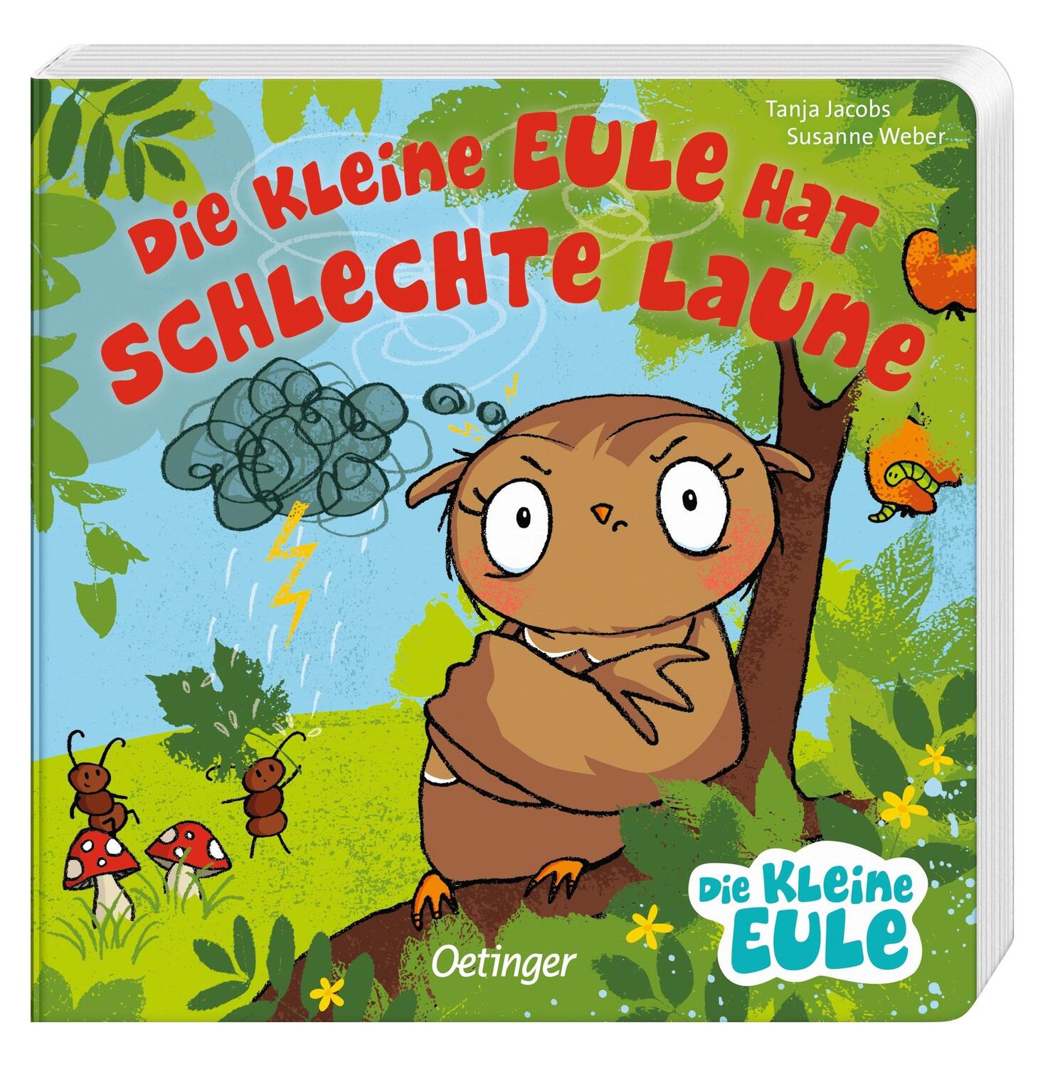 Bild: 9783751201803 | Die kleine Eule hat schlechte Laune | Susanne Weber | Buch | PAPPE