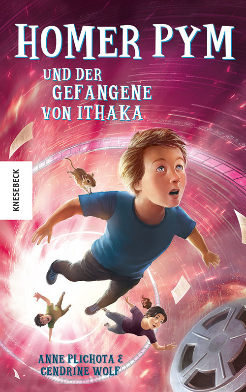 Cover: 9783957285058 | Homer Pym | und der Gefangene von Ithaka | Anne Plichota (u. a.)