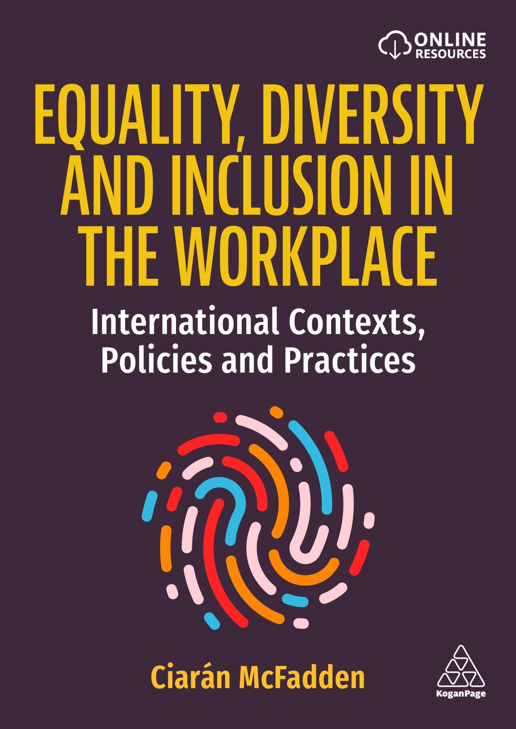 Cover: 9781398611962 | Equality, Diversity and Inclusion in the Workplace | Ciarán McFadden