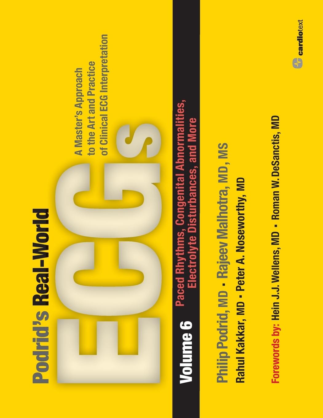 Cover: 9781935395065 | Podrid's Real-World ECGs | Philip Podrid (u. a.) | Taschenbuch | 2016