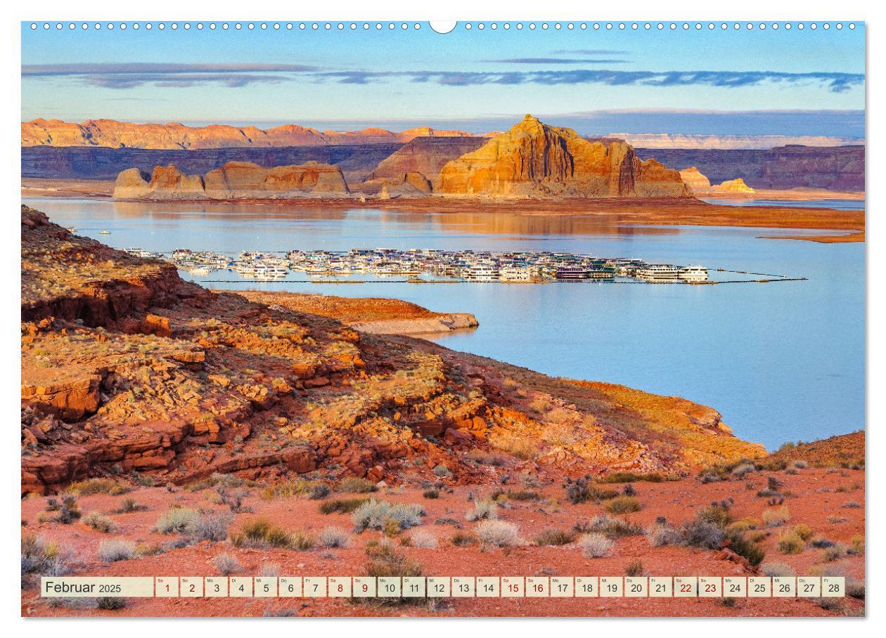 Bild: 9783383796517 | Unterwegs in ARIZONA (Wandkalender 2025 DIN A2 quer), CALVENDO...