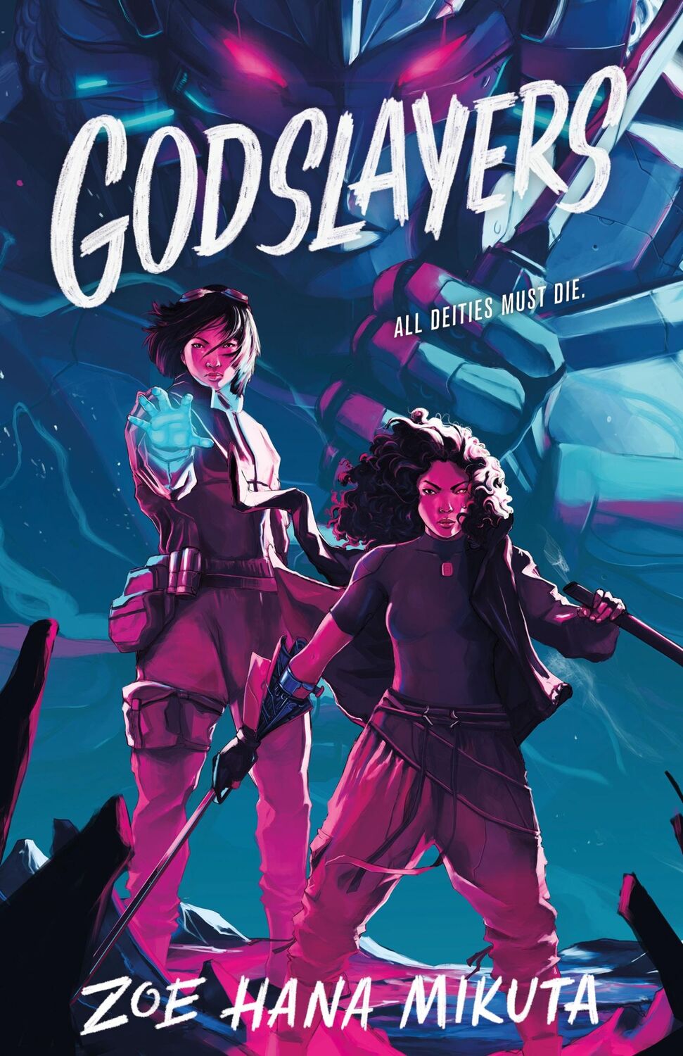 Cover: 9781250878908 | Godslayers | Zoe Hana Mikuta | Taschenbuch | Kartoniert / Broschiert