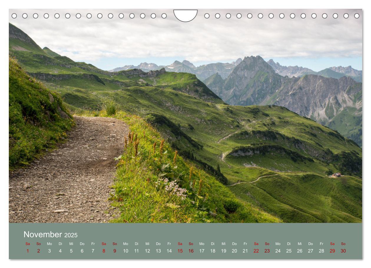 Bild: 9783383966804 | Heimweh Allgäu 2025 (Wandkalender 2025 DIN A4 quer), CALVENDO...