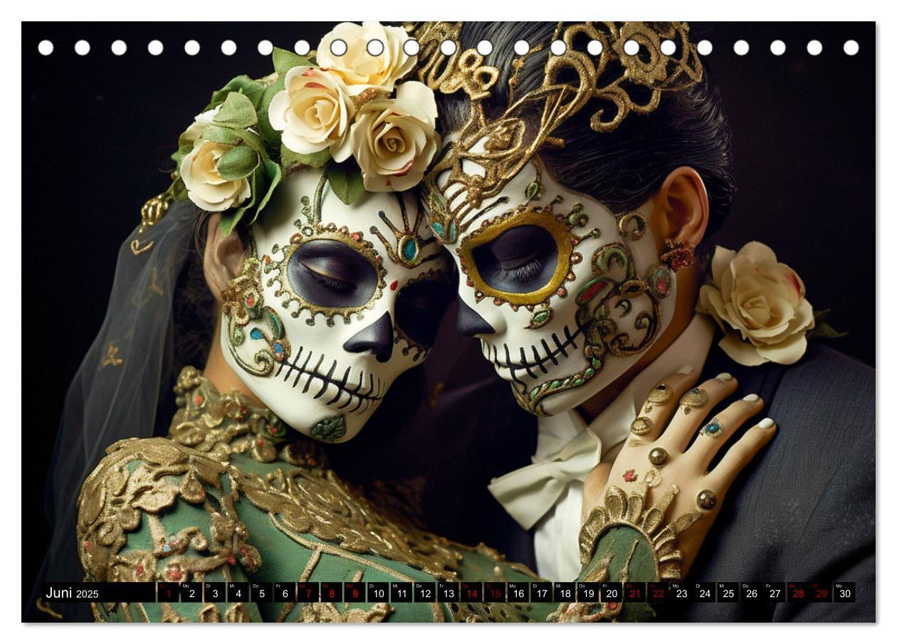 Bild: 9783383880278 | Dia de los Muertos - Feier des Lebens und des Todes (Tischkalender...