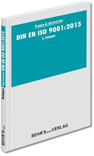 Cover: 9783954683925 | DIN EN ISO 9001:2015 | Grit Reimann | Taschenbuch | 2016