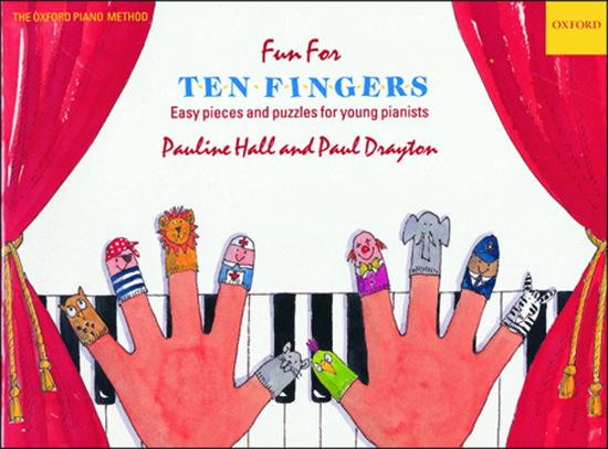 Cover: 9780193727670 | Fun for Ten Fingers | Pauline Hall_Paul Drayton | Broschüre | Buch