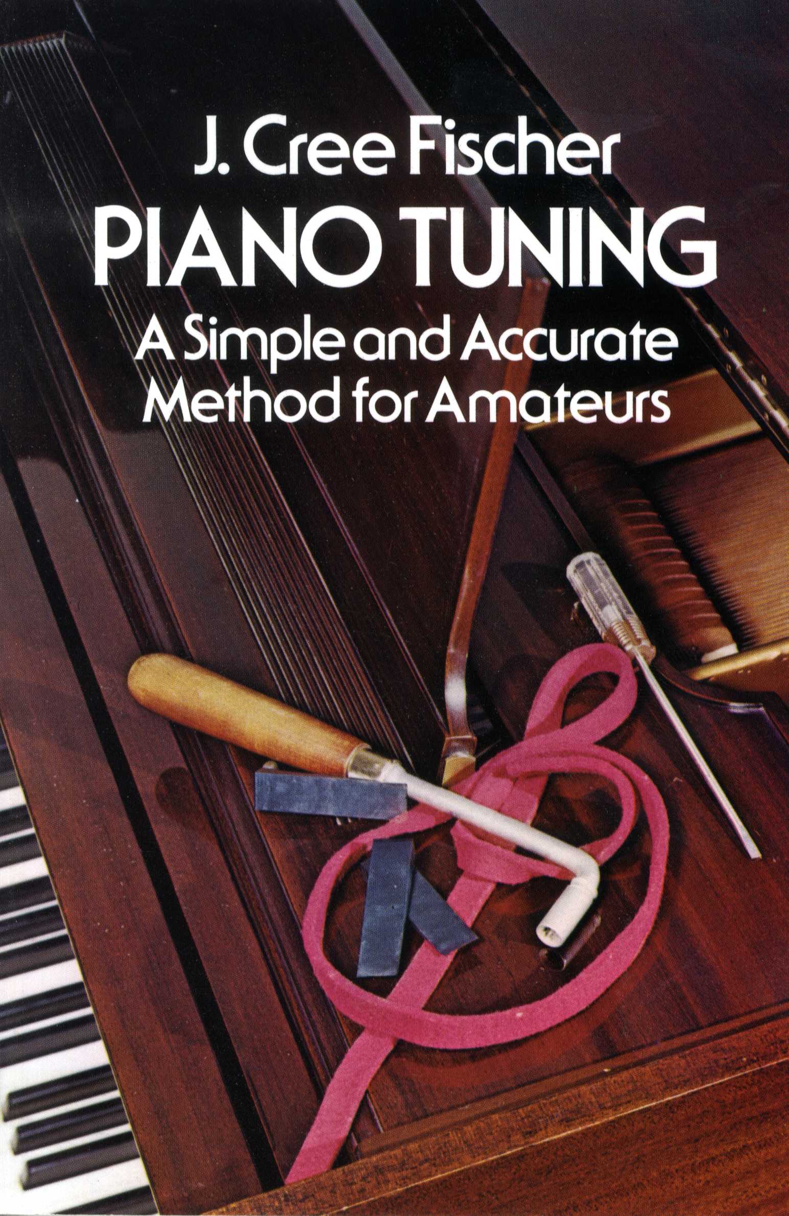 Cover: 800759232673 | Piano Tuning | Buch | 1989 | Dover Publications | EAN 0800759232673