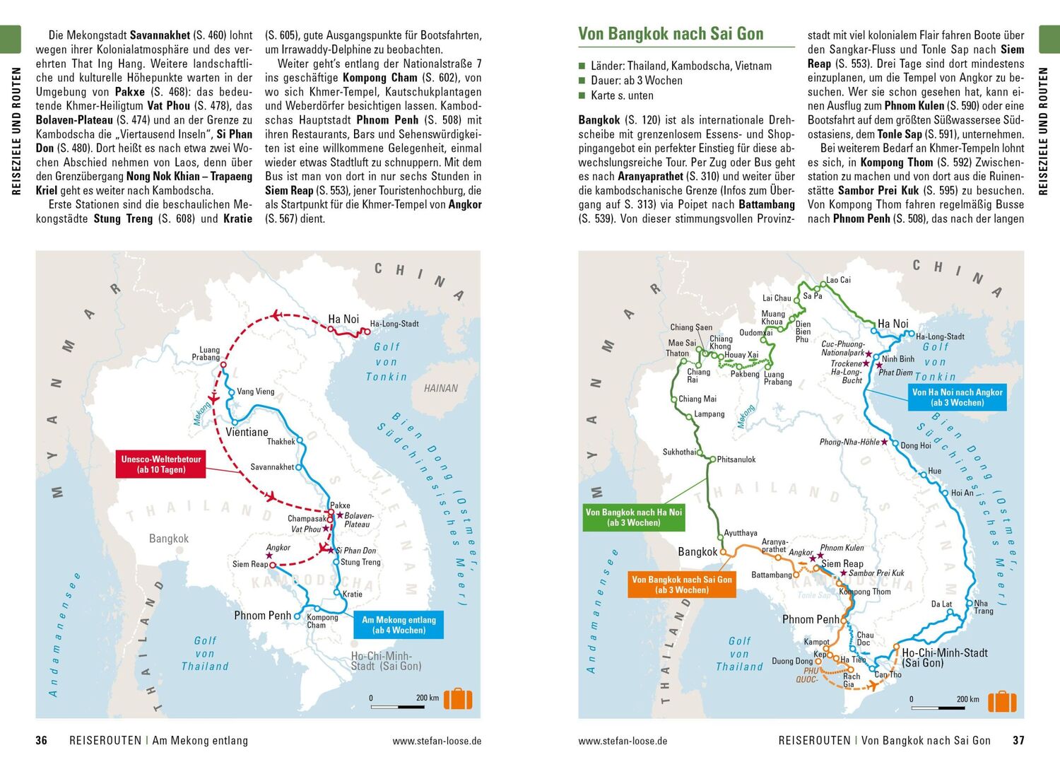 Bild: 9783770178896 | Stefan Loose Reiseführer Südostasien, Die Mekong Region | Taschenbuch