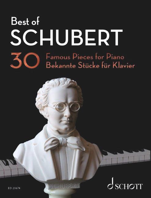 Cover: 9783795728823 | Best of Schubert | 30 bekannte Stücke für Klavier. Klavier. | Heumann