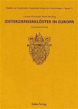 Cover: 9783931836443 | Zisterzienserklöster in Europa | Kartensammlung | Becking | Buch