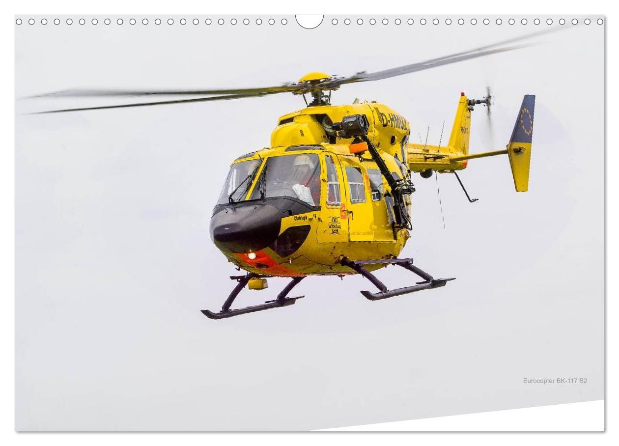 Bild: 9783435822492 | Helicopter 2025 (Wandkalender 2025 DIN A3 quer), CALVENDO...