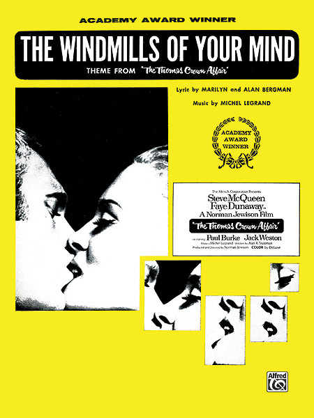 Cover: 29156171884 | The Windmills of your Mind | Les moulins de mon coeur | Michel Legrand