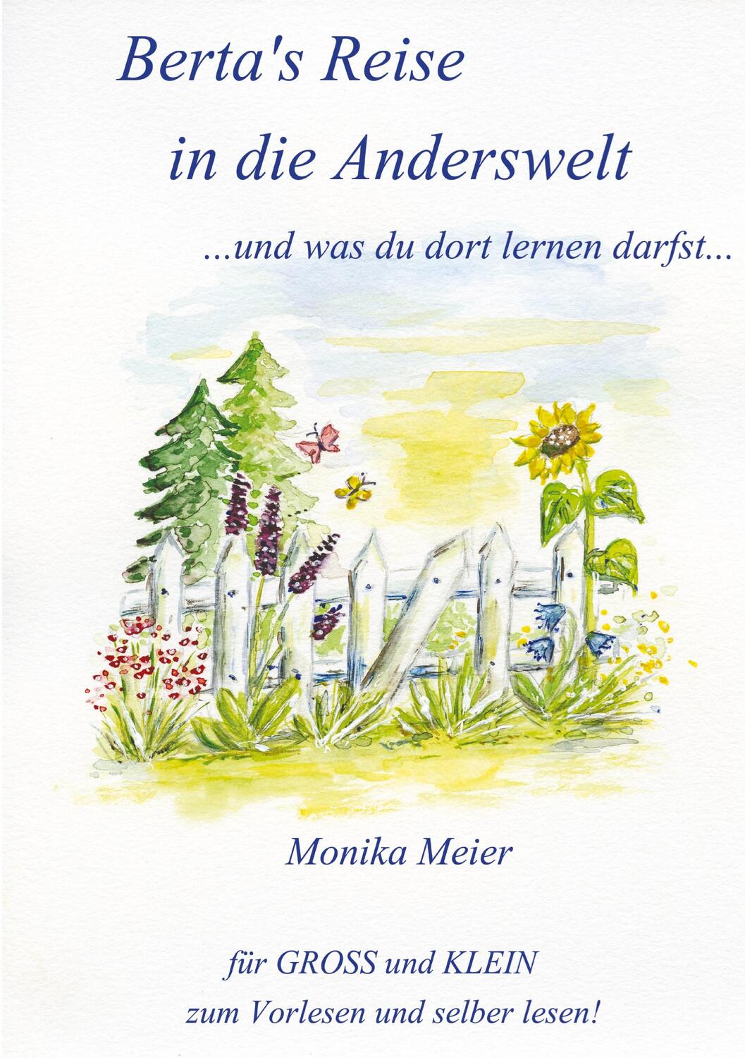 Cover: 9783347562264 | Berta's Reise in die Anderswelt ...und was du dort lernen darfst...