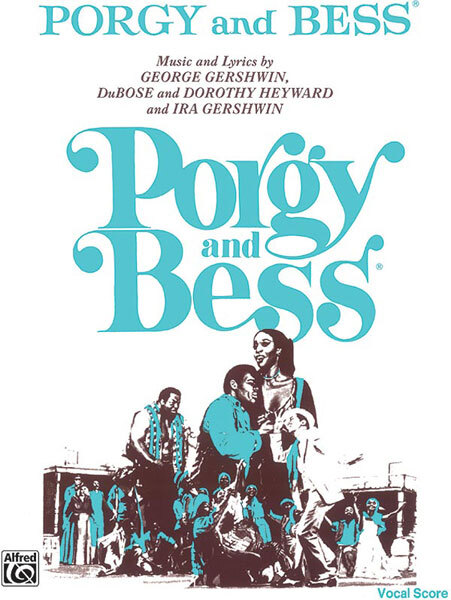 Cover: 723188619580 | Porgy and Bess | George Gershwin | Klavierauszug | 1993