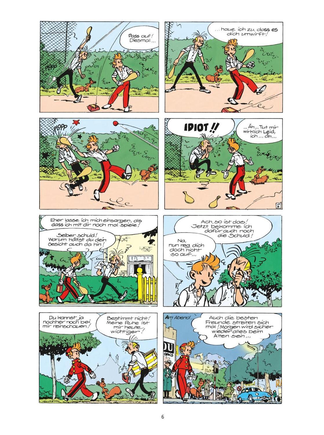 Bild: 9783551772060 | Spirou und Fantasio 06. Der doppelte Fantasio | Andre Franquin | Buch