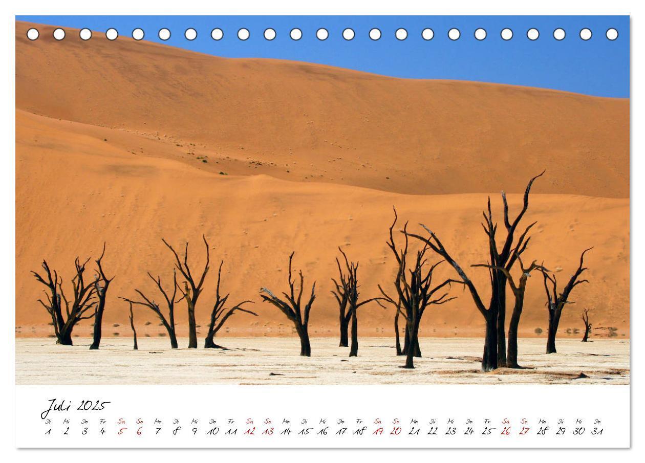 Bild: 9783435256938 | Namibia - Magie der Weite (Tischkalender 2025 DIN A5 quer),...