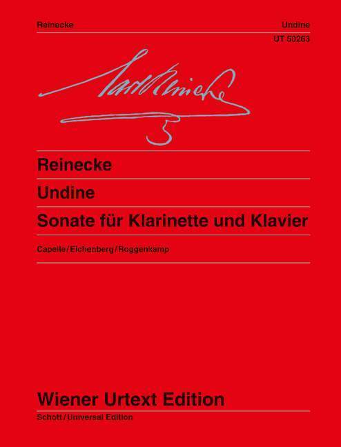 Cover: 9783850556699 | Undine | Irmlind Capelle | Buch | 80 S. | 2009 | Schott Music, Mainz