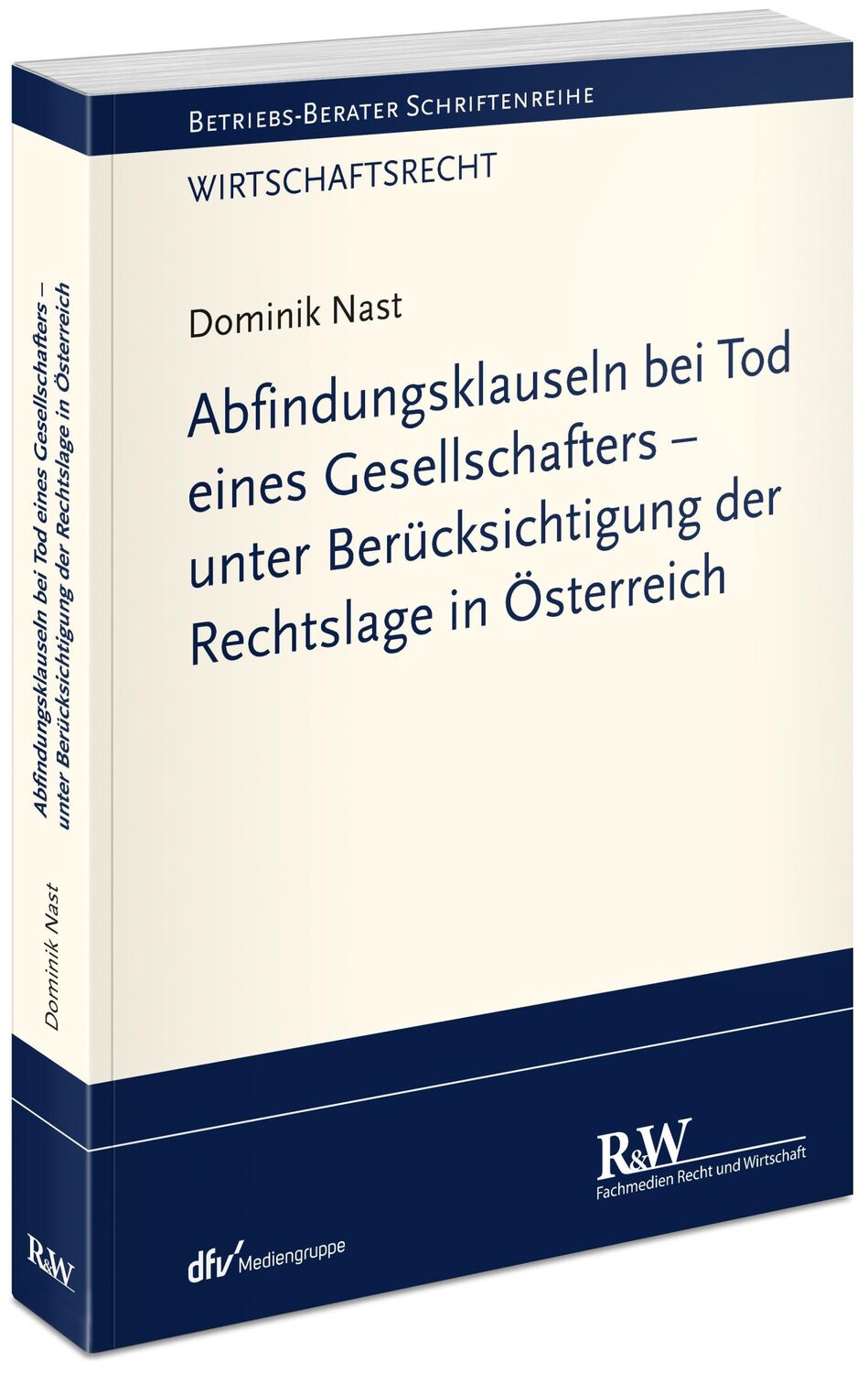 Cover: 9783800519507 | Abfindungsklauseln bei Tod eines Gesellschafters - unter...