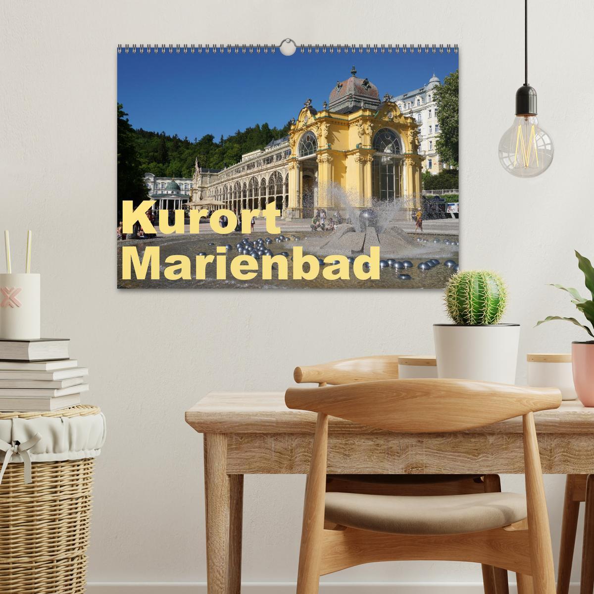 Bild: 9783383885860 | Kurort Marienbad (Wandkalender 2025 DIN A3 quer), CALVENDO...