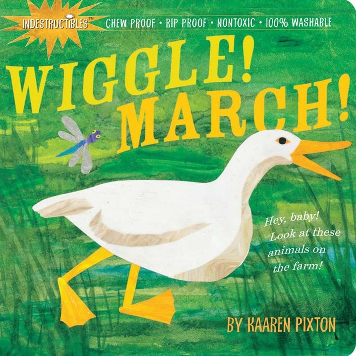 Cover: 9780761156987 | Indestructibles Wiggle! March! | Kaaren Pixton | Taschenbuch | 2009