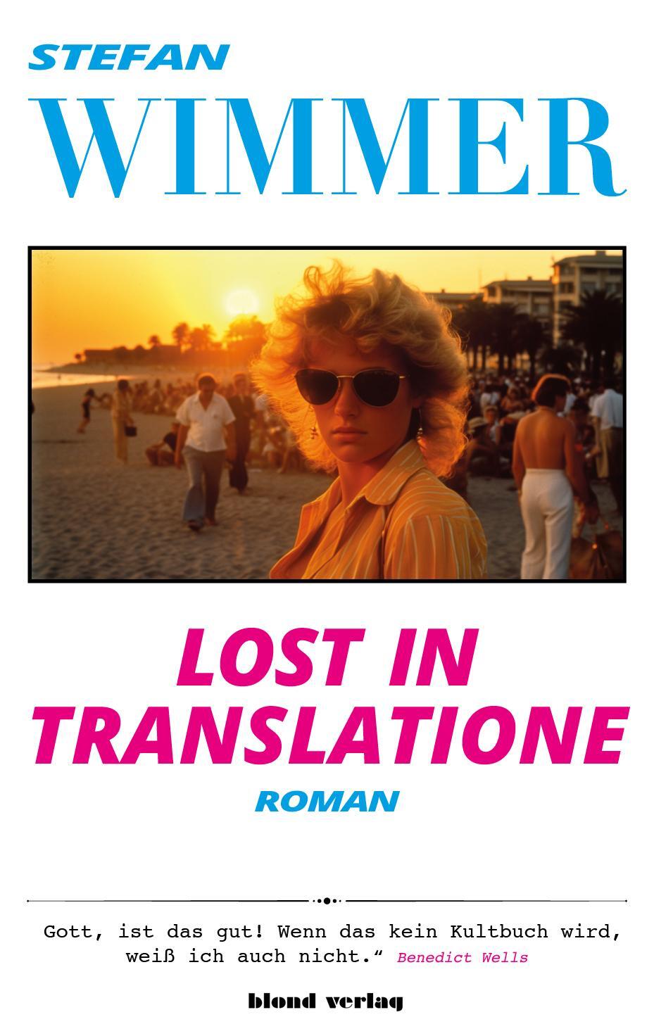 Cover: 9783981729566 | Lost in Translatione | Stefan Wimmer | Taschenbuch | Deutsch | 2024