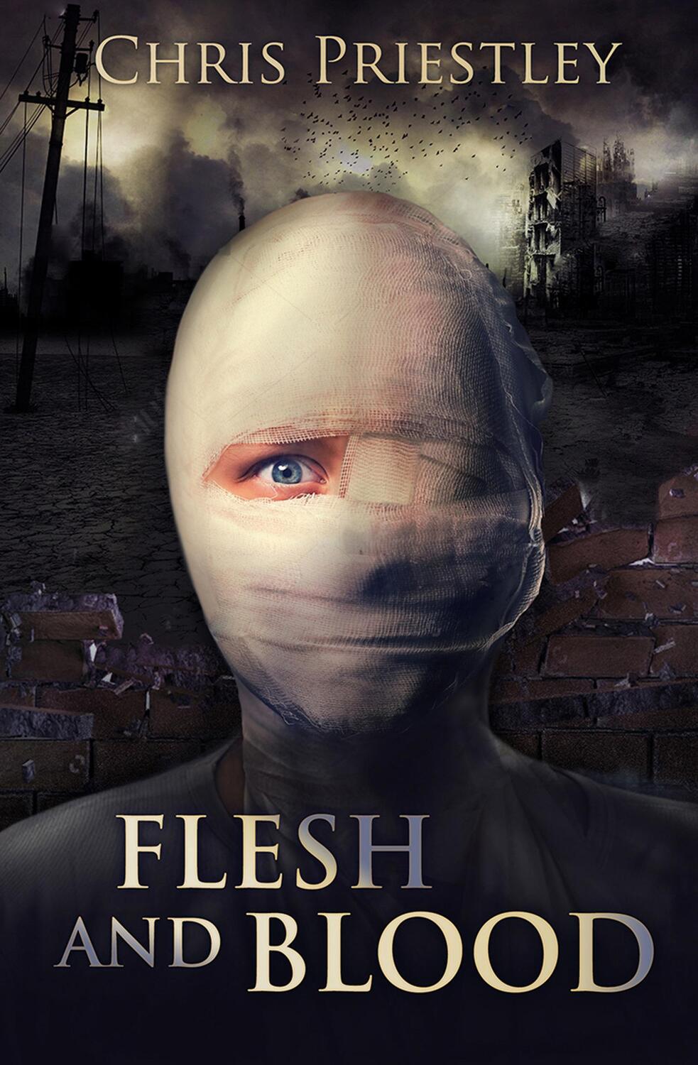 Cover: 9781781126882 | Flesh and Blood | Chris Priestley | Taschenbuch | Englisch | 2017