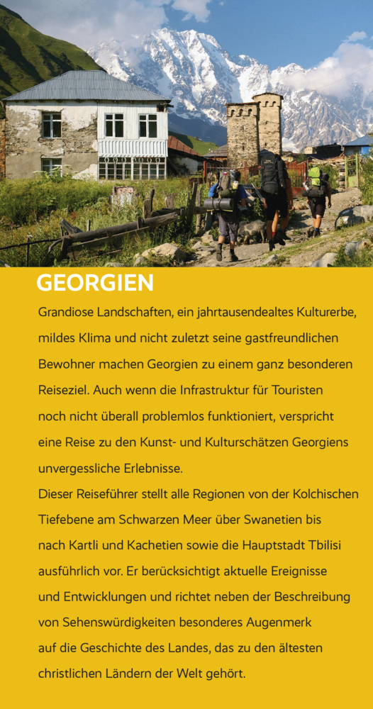 Bild: 9783897946095 | TRESCHER Reiseführer Georgien | Giorgi Kvastiani (u. a.) | Taschenbuch