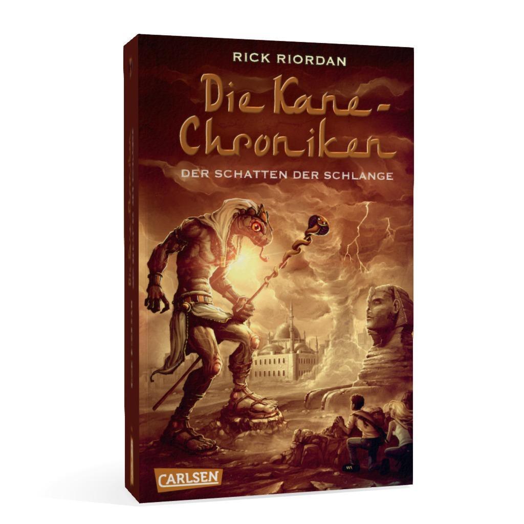 Bild: 9783551315069 | Die Kane-Chroniken 03: Der Schatten der Schlange | Rick Riordan | Buch