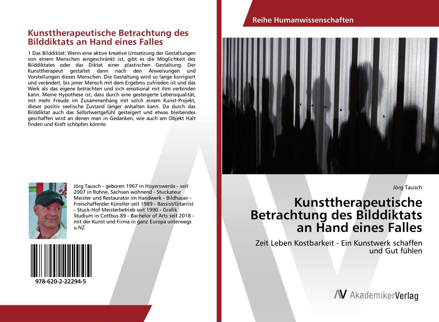 Cover: 9786202222945 | Kunsttherapeutische Betrachtung des Bilddiktats an Hand eines Falles