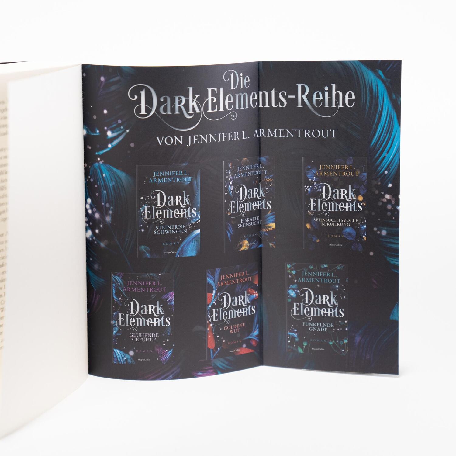 Bild: 9783365004739 | Dark Elements 4 - Glühende Gefühle | Jennifer L. Armentrout | Buch