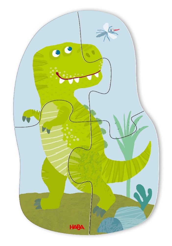 Bild: 4010168265988 | 6 erste Puzzles Dinos | 1307186001 | Deutsch | 2024 | HABA