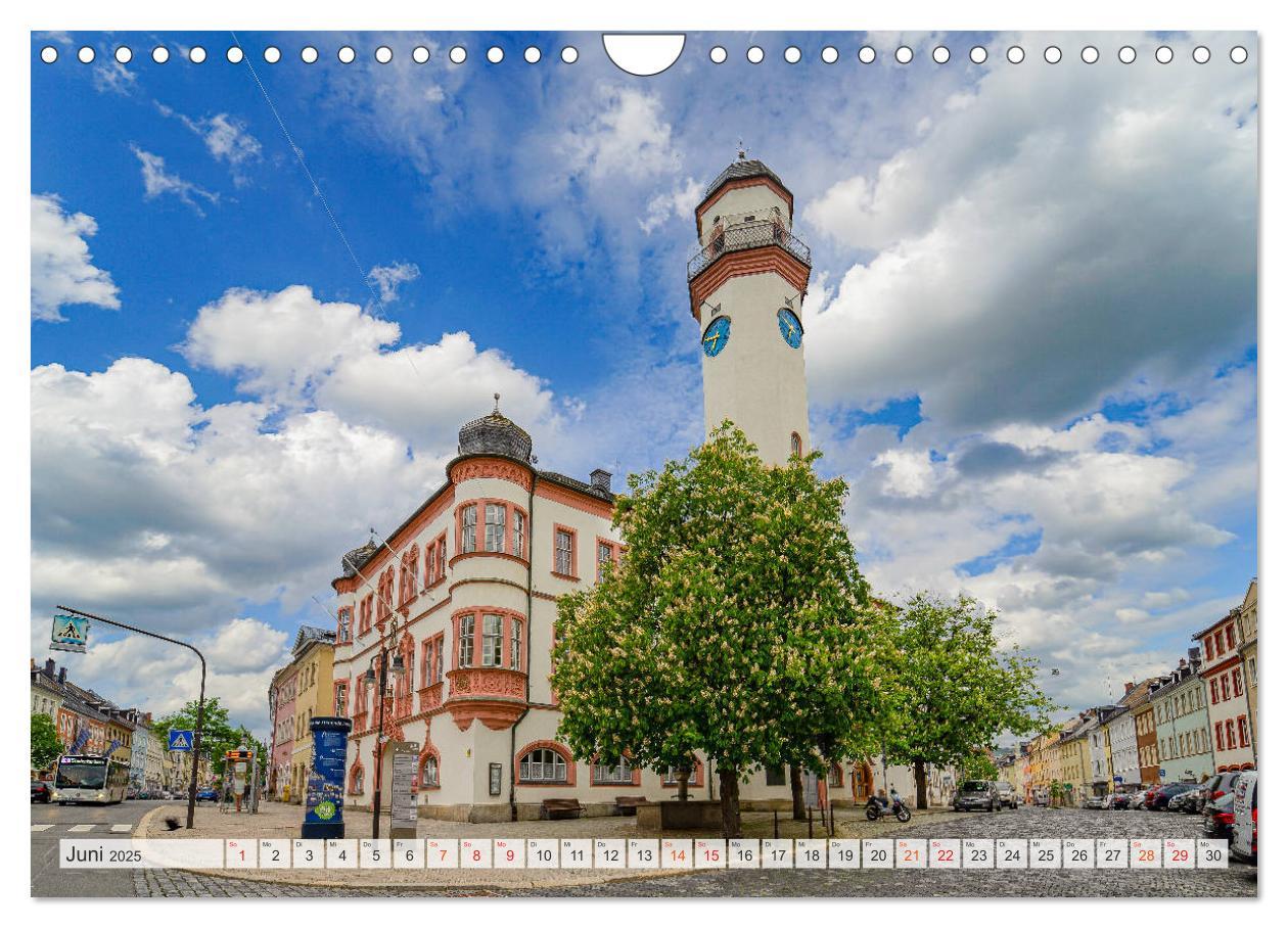 Bild: 9783435223978 | Hof Impressionen (Wandkalender 2025 DIN A4 quer), CALVENDO...