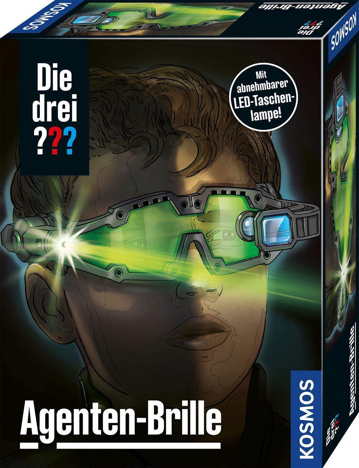 Cover: 4002051630584 | Die drei ??? Agenten-Brille | Detektiv-Set | Spiel | Die drei ???