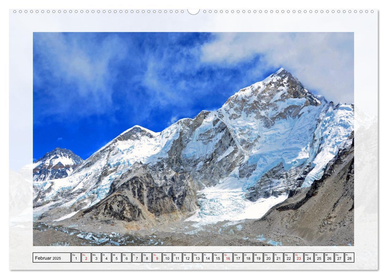 Bild: 9783435055708 | NEPALS Bergriesen im grandiosen Himalaya (Wandkalender 2025 DIN A2...