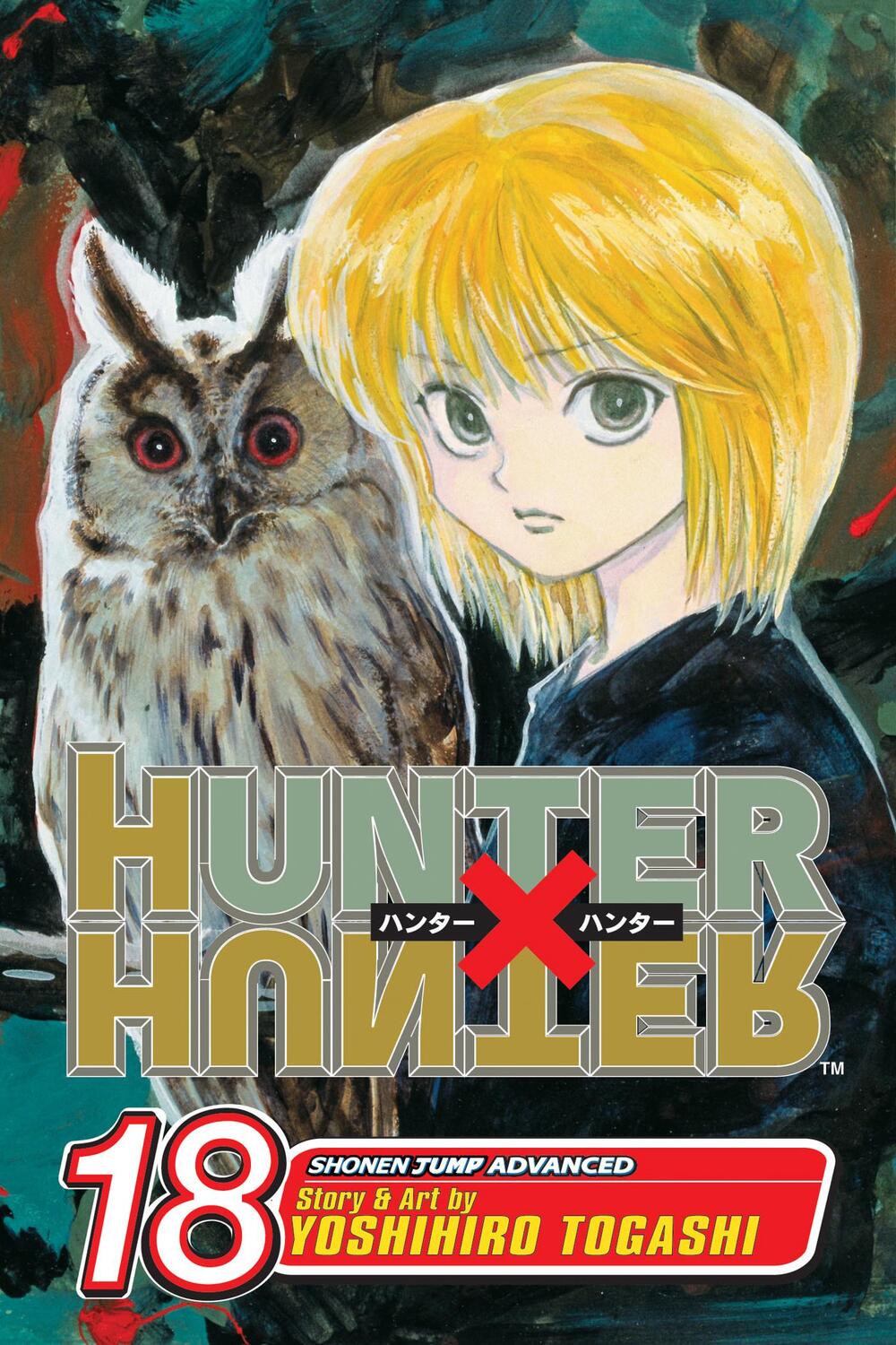 Cover: 9781421514710 | Hunter x Hunter, Vol. 18 | Yoshihiro Togashi | Taschenbuch | Englisch