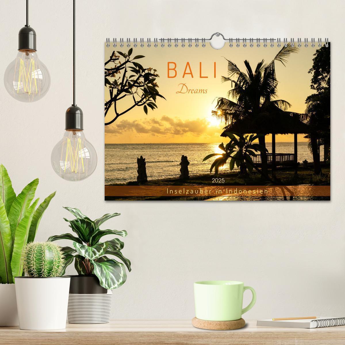 Bild: 9783383866173 | Bali Dreams - Inselzauber in Indonesien (Wandkalender 2025 DIN A4...