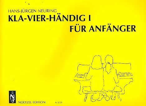 Cover: 9790204537297 | Kla-Vier-Handig 1 Anfanger | Neuring | Buch | Heinrichshofen Verlag