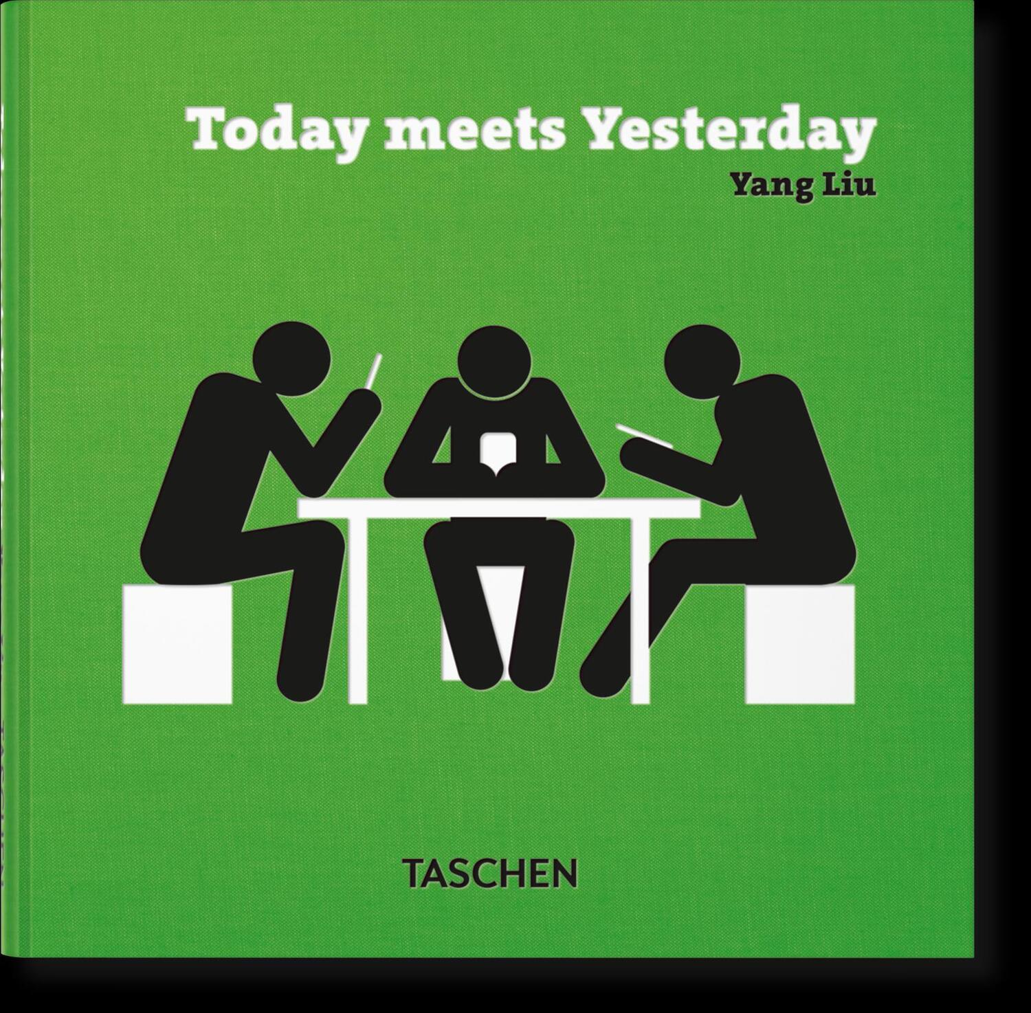 Cover: 9783836592147 | Today meets Yesterday | Yang Liu | Taschenbuch | In Leinen gebunden