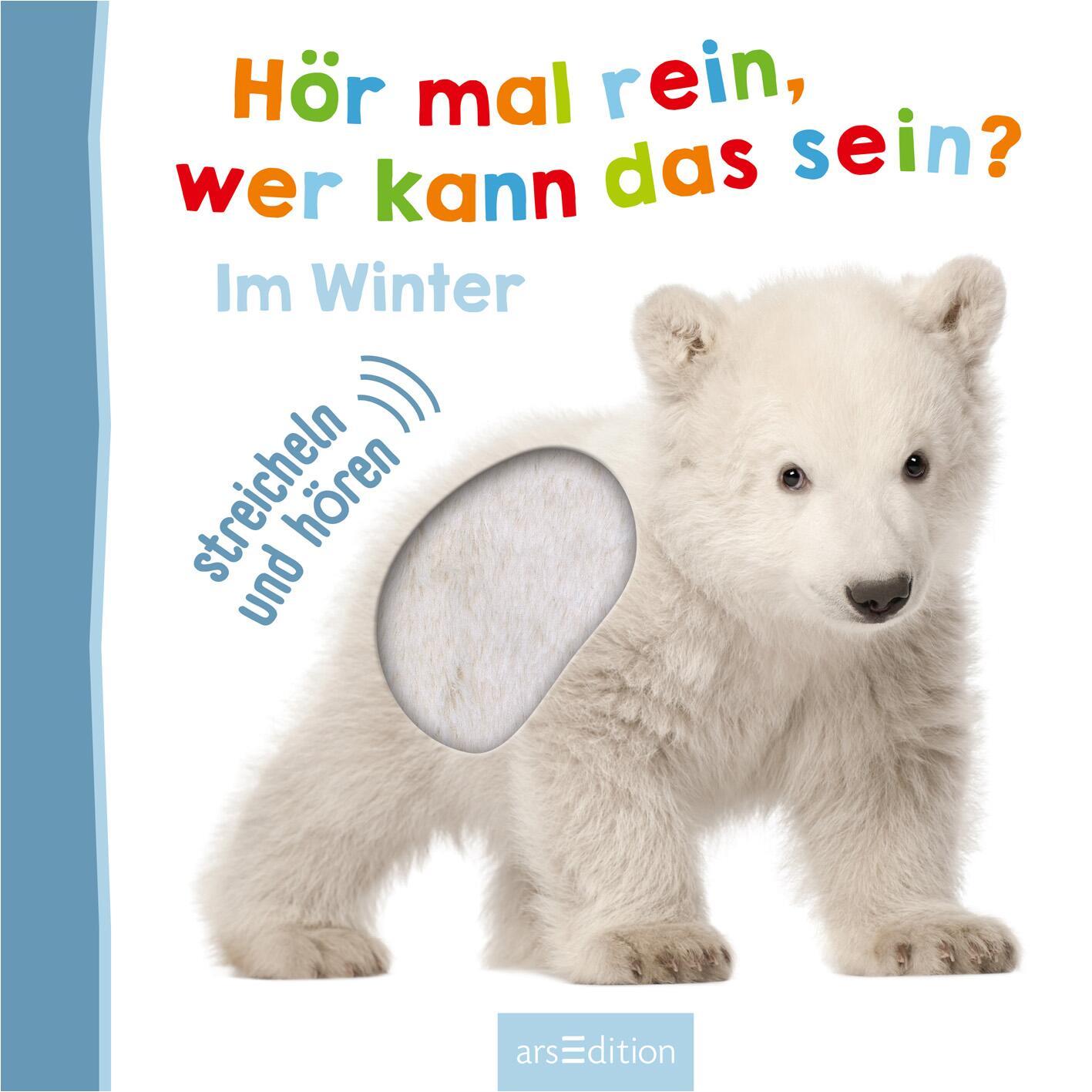 Bild: 9783845826370 | Hör mal rein, wer kann das sein? Im Winter | Buch | 12 S. | Deutsch