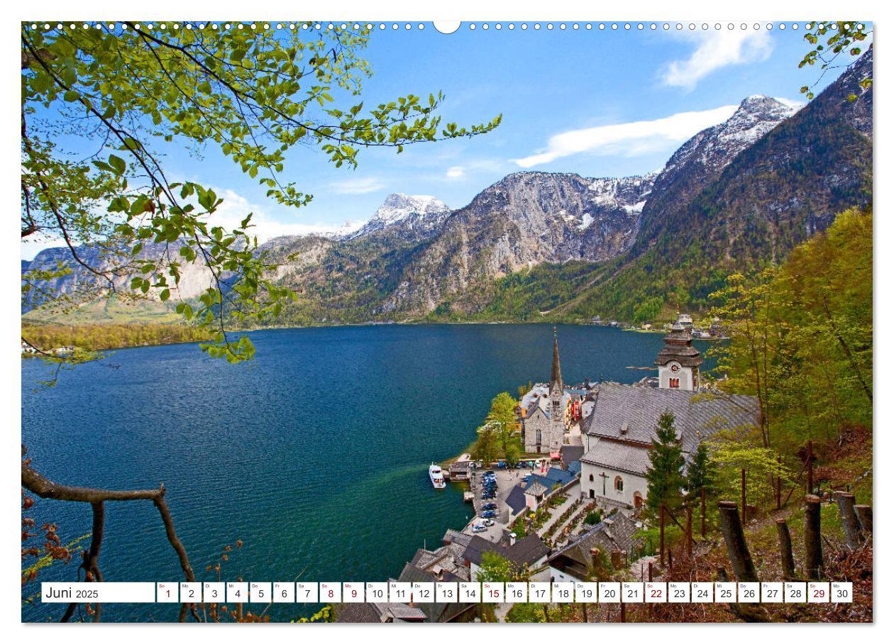 Bild: 9783435392414 | Schau eina in´s Salzkammergut (Wandkalender 2025 DIN A2 quer),...