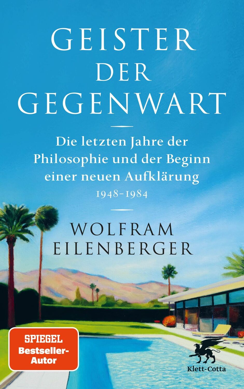 Cover: 9783608986655 | Geister der Gegenwart | Wolfram Eilenberger | Buch | 496 S. | Deutsch