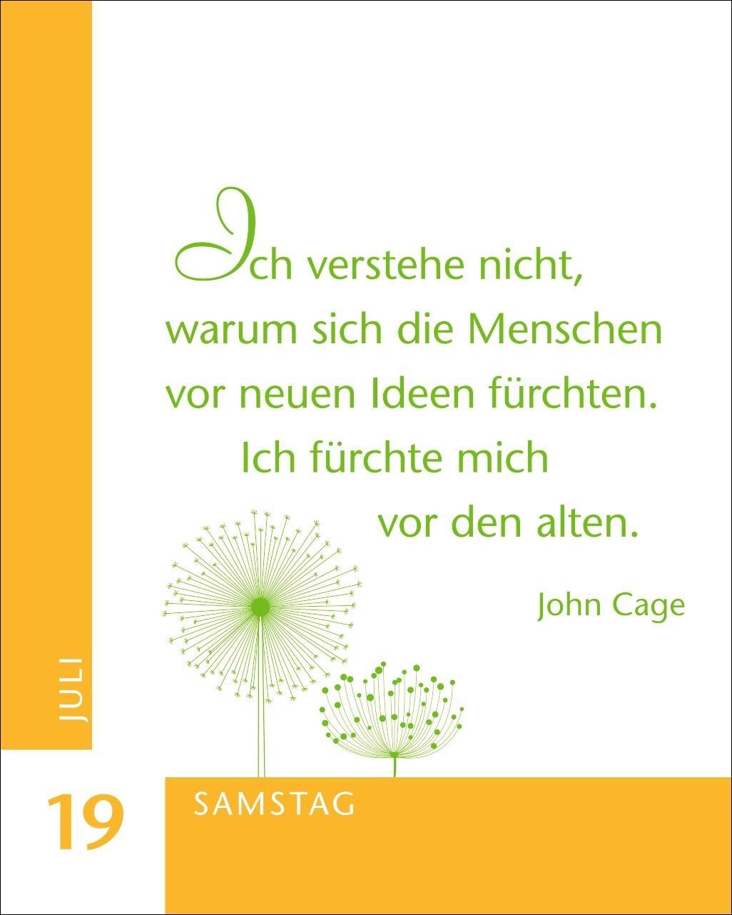 Bild: 9783840034503 | 365 gute Gedanken Mini-Geschenkkalender 2025 | Ulrike Issel | Kalender