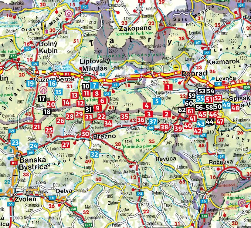 Bild: 9783763345564 | Niedere Tatra und Slowakisches Paradies | 62 Touren. Mit GPS-Tracks