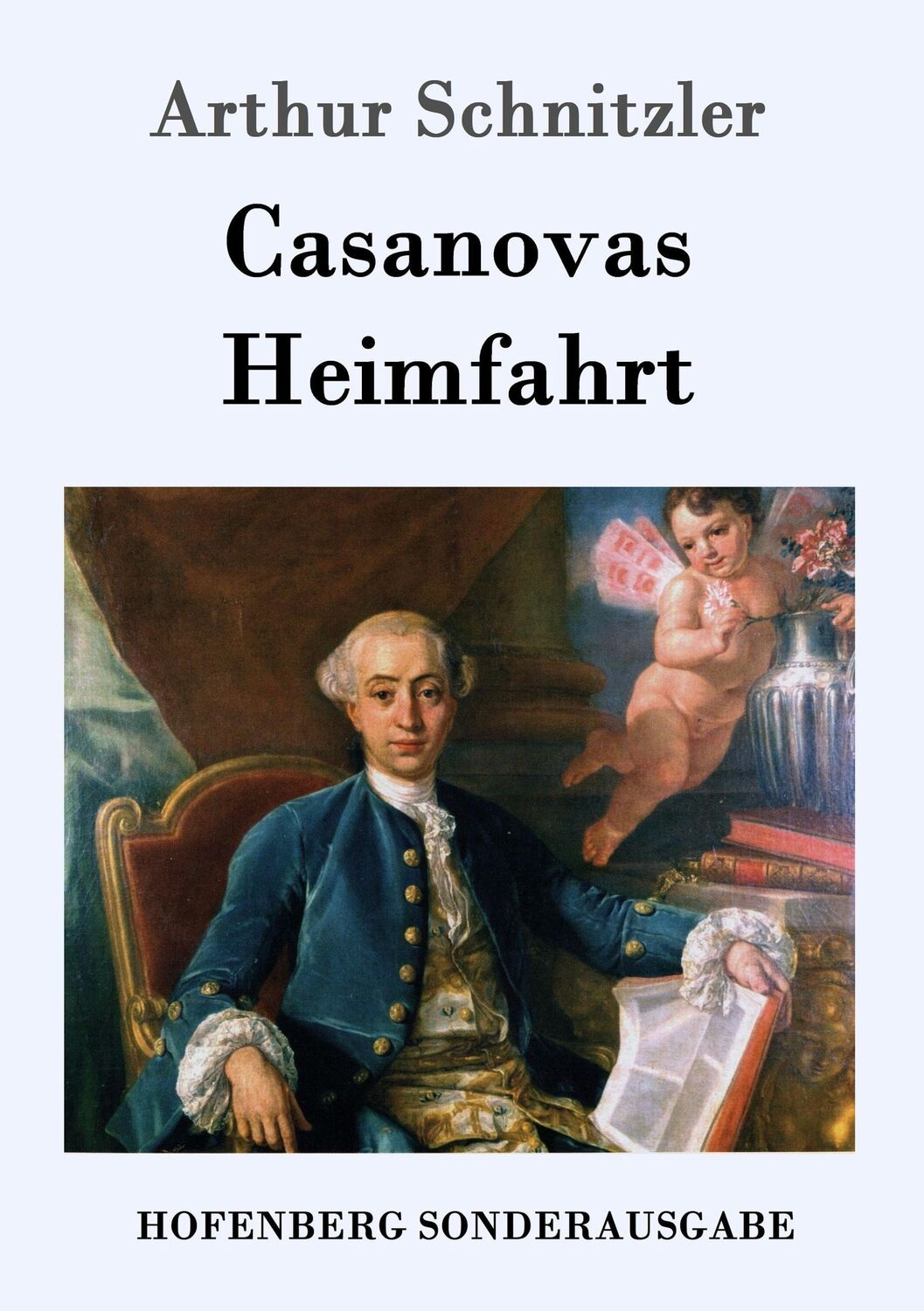 Cover: 9783843015844 | Casanovas Heimfahrt | Arthur Schnitzler | Taschenbuch | Paperback